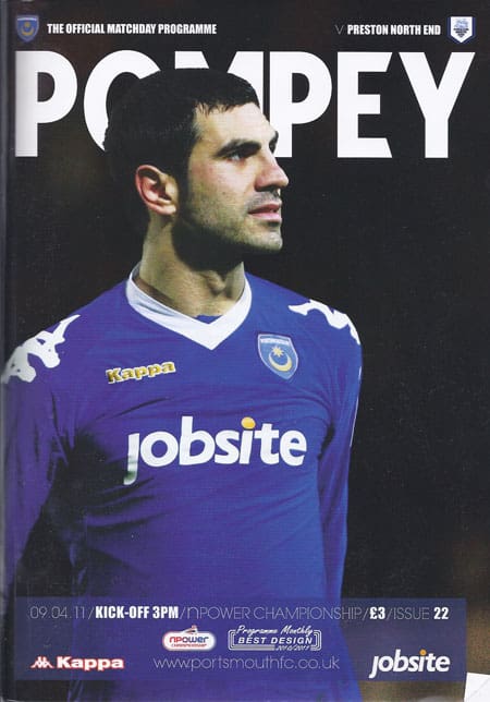 Portsmouth FC v Preston North End FC